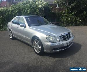 MERCEDES BENZ S CLASS 500 2003 118K FULL MAIN DEALER SERVICE HISTORY HPI CLEAR