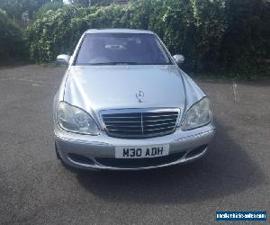 MERCEDES BENZ S CLASS 500 2003 118K FULL MAIN DEALER SERVICE HISTORY HPI CLEAR