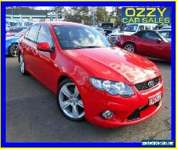 2010 Ford Falcon FG XR6T Red Automatic 6sp A Sedan for Sale