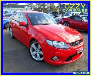 2010 Ford Falcon FG XR6T Red Automatic 6sp A Sedan