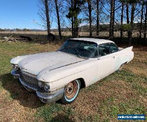 1960 Cadillac Coupe DeVille Caddy