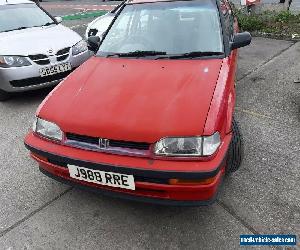 Honda concerto 1.6i 16v DOHC Automatic, only 67k, same engine as Honda Civic CRX