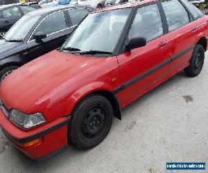 Honda concerto 1.6i 16v DOHC Automatic, only 67k, same engine as Honda Civic CRX