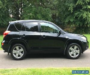 Toyota RAV4 2.2 D-4D T180 4WD 5dr 2008 SUV.