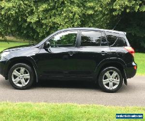 Toyota RAV4 2.2 D-4D T180 4WD 5dr 2008 SUV.