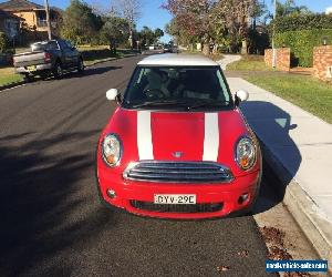 2010 Mini Cooper chilli pack. Manual. 10 months rego. Stunning condition