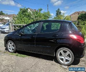 2008 Peugeot 308 1.6 VTi Sport - Black