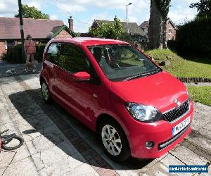 SKODA CITIGO 2013 3 DOOR SALOON ONLY 33000 MILES