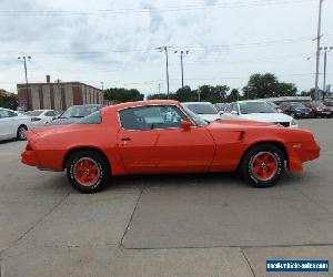 1980 Chevrolet Camaro