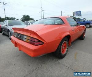 1980 Chevrolet Camaro