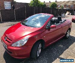 PEUGEOT 307 CC 1.6 CONVERTIBLE 7 SERVICE STAMPS CAMBELT CHANGED LONG MOT for Sale