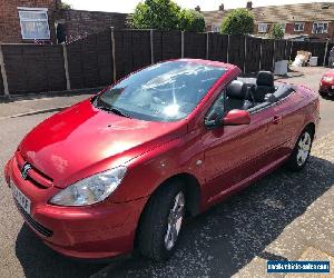 PEUGEOT 307 CC 1.6 CONVERTIBLE 7 SERVICE STAMPS CAMBELT CHANGED LONG MOT