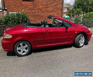 PEUGEOT 307 CC 1.6 CONVERTIBLE 7 SERVICE STAMPS CAMBELT CHANGED LONG MOT