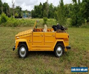 1974 Volkswagen Thing