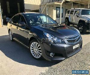 2010 Subaru Liberty B5 GT Blue Automatic A Sedan