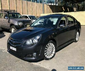 2010 Subaru Liberty B5 GT Blue Automatic A Sedan