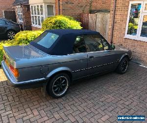 1988 BMW E30 2.8 convertible automatic. 