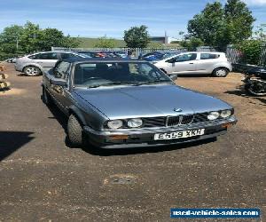 1988 BMW E30 2.8 convertible automatic. 