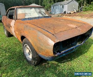 1967 Chevrolet Camaro 1967 camaro solid 327 4 speed m21