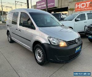 2013 Volkswagen Caddy 2KN TDI250 Silver Automatic A Van