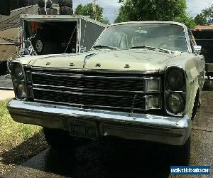 1966 Ford Galaxie 500XL