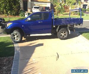 mazda bt50 2012 XTR freestyle cab $$$$ spent on extras no reserve 