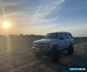 1999 Chevrolet Tahoe