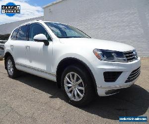 2015 Volkswagen Touareg All-wheel Drive 4MOTION TDI Sport w/Technology