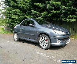 Peugeot 206cc hdi for Sale