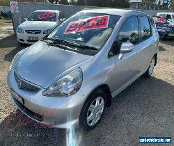 2006 Honda Jazz Upgrade GLi Silver Automatic A Hatchback for Sale