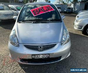 2006 Honda Jazz Upgrade GLi Silver Automatic A Hatchback