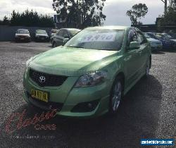 2007 Toyota Aurion GSV40R Sportivo SX6 Green 6sp 6 SP AUTO SEQUENTIAL Sedan for Sale