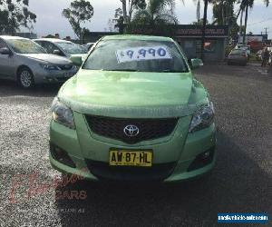 2007 Toyota Aurion GSV40R Sportivo SX6 Green 6sp 6 SP AUTO SEQUENTIAL Sedan