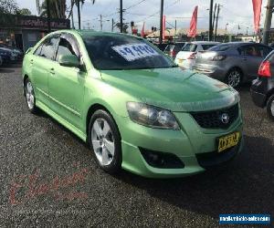 2007 Toyota Aurion GSV40R Sportivo SX6 Green 6sp 6 SP AUTO SEQUENTIAL Sedan