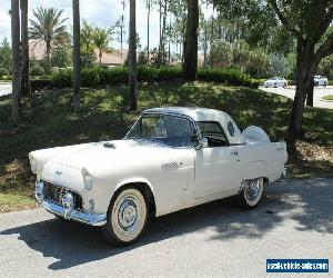 1956 Ford Thunderbird T-Bird Frame off Restored 312 Y-Block