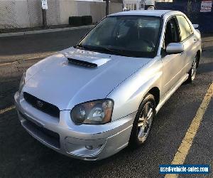 2005 Subaru Impreza WRX w/Premium Pkg