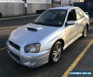 2005 Subaru Impreza WRX w/Premium Pkg