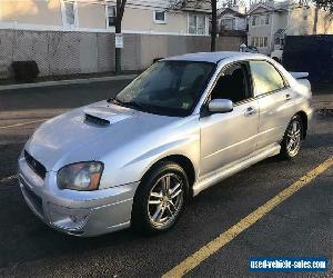 2005 Subaru Impreza WRX w/Premium Pkg