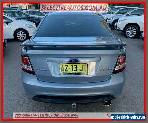 2008 Ford Falcon FG XR6 Grey Automatic 5sp A Sedan