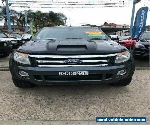 2014 Ford Ranger PX XLT Grey Automatic A Utility