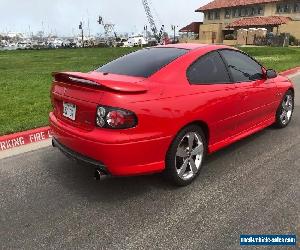 2006 Pontiac GTO