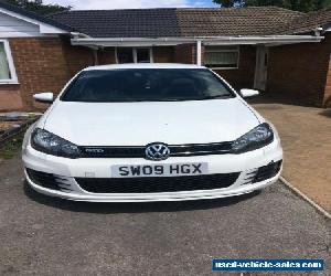 Volkswagen Golf GTD 09 plate 