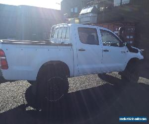 toyota hilux 2012 turbo diesel dual cab ute 4x4 manual full service history