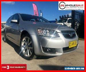 2011 Holden Berlina VE II Silver Automatic A Wagon