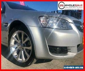 2011 Holden Berlina VE II Silver Automatic A Wagon