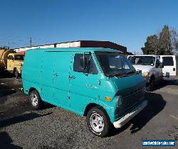 1969 FORD ECONOLINE VAN RARE GRABBER GREEN 1 OWNER 92,804 MILES AUTO RUST FREE  for Sale