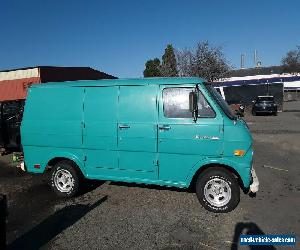 1969 FORD ECONOLINE VAN RARE GRABBER GREEN 1 OWNER 92,804 MILES AUTO RUST FREE 