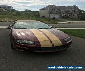 2002 Chevrolet Camaro Z28