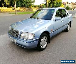 1994 MERCEDES C220 2.2 DIESEL AUTO BLUE F.S.H VERY LOW MILES STUNNING RARE CAR for Sale