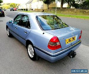 1994 MERCEDES C220 2.2 DIESEL AUTO BLUE F.S.H VERY LOW MILES STUNNING RARE CAR